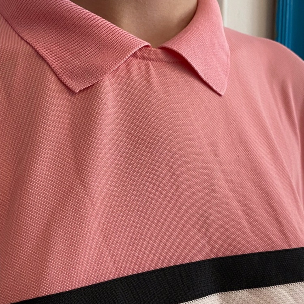 Ganni “Dubois” polo top - Picture 4 of 7